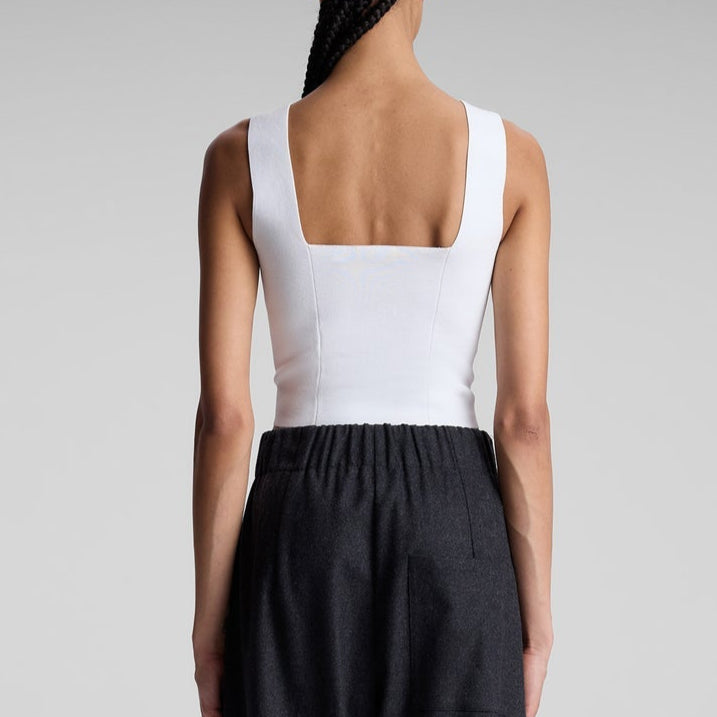 Jordana Top White