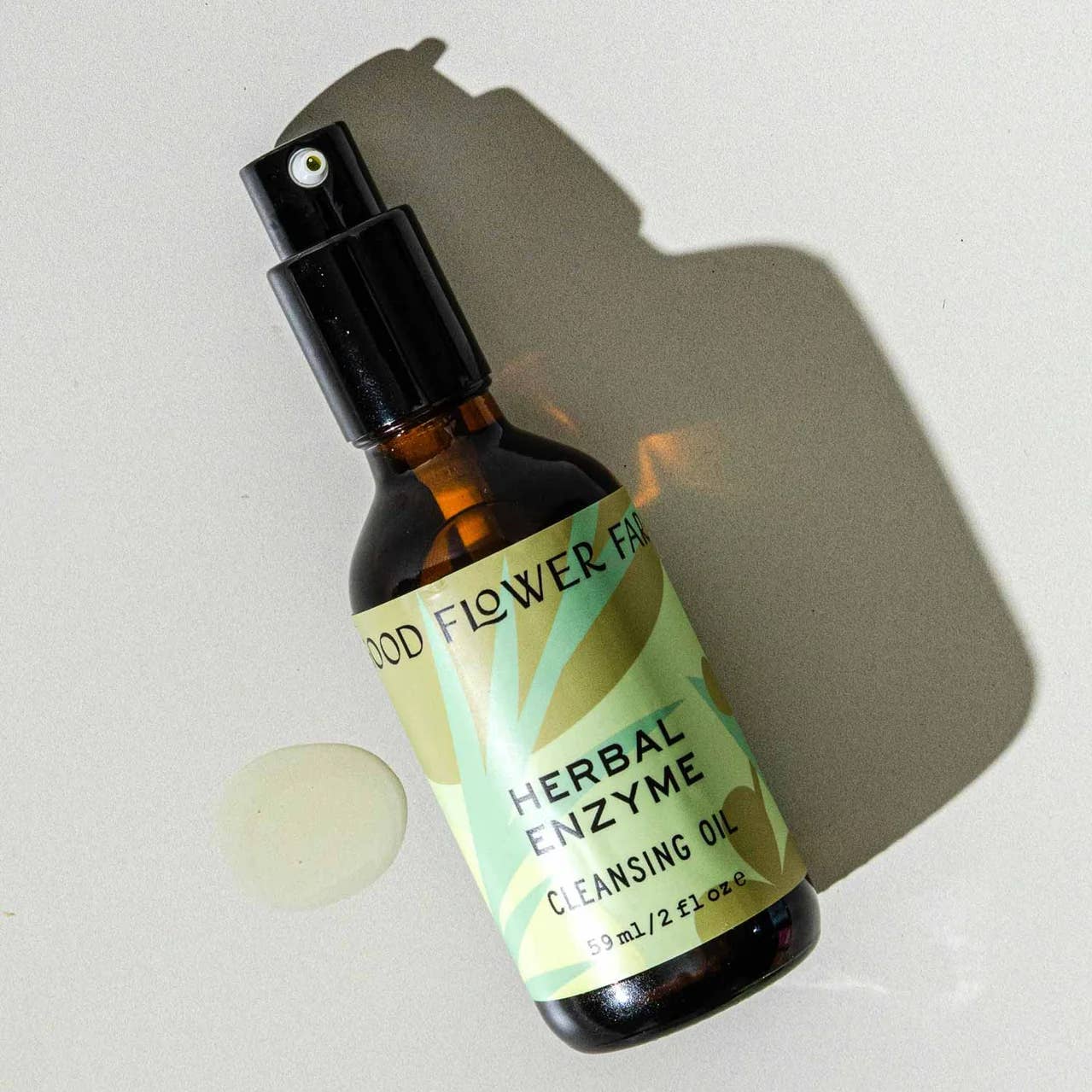 Herbal Enzyme Cleansing Oil 2 oz