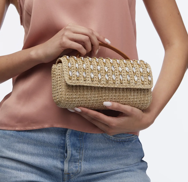 Natural Crystal Tabitha Bag