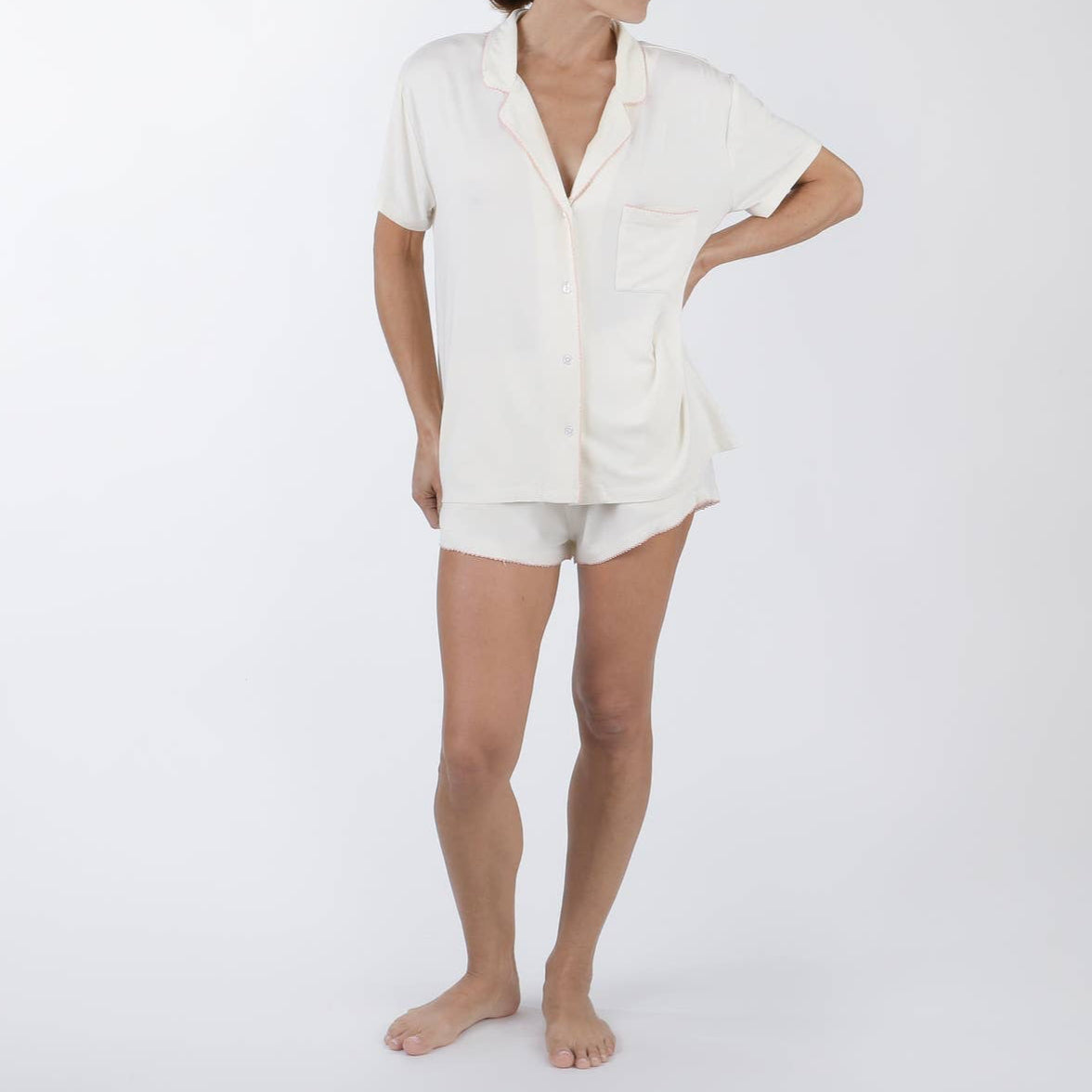 Nora Modal Knit Short Pajamas