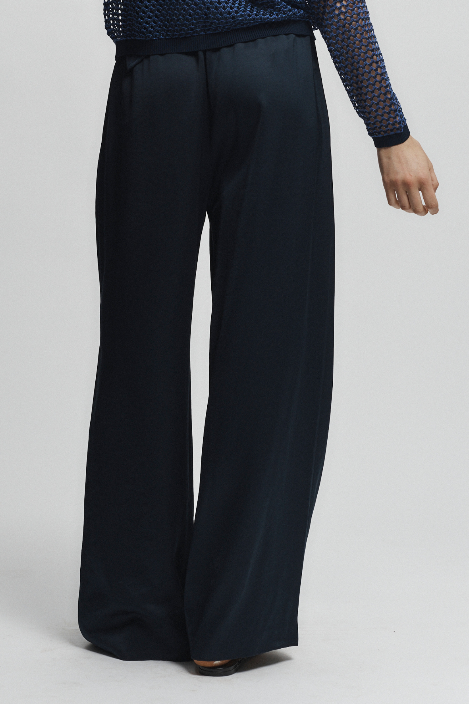 Paige Pull-On Pant Navy