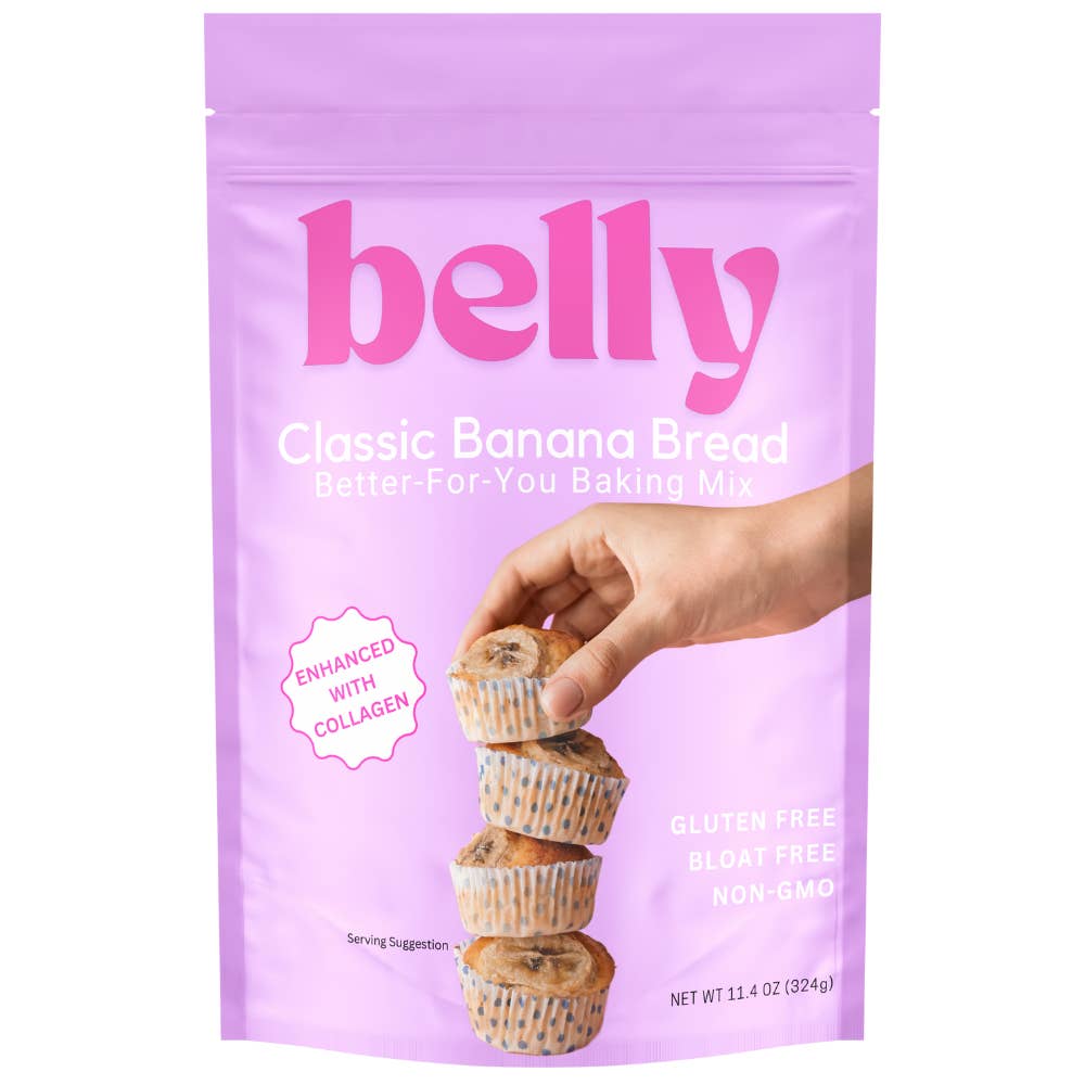 Collagen Banana Bread