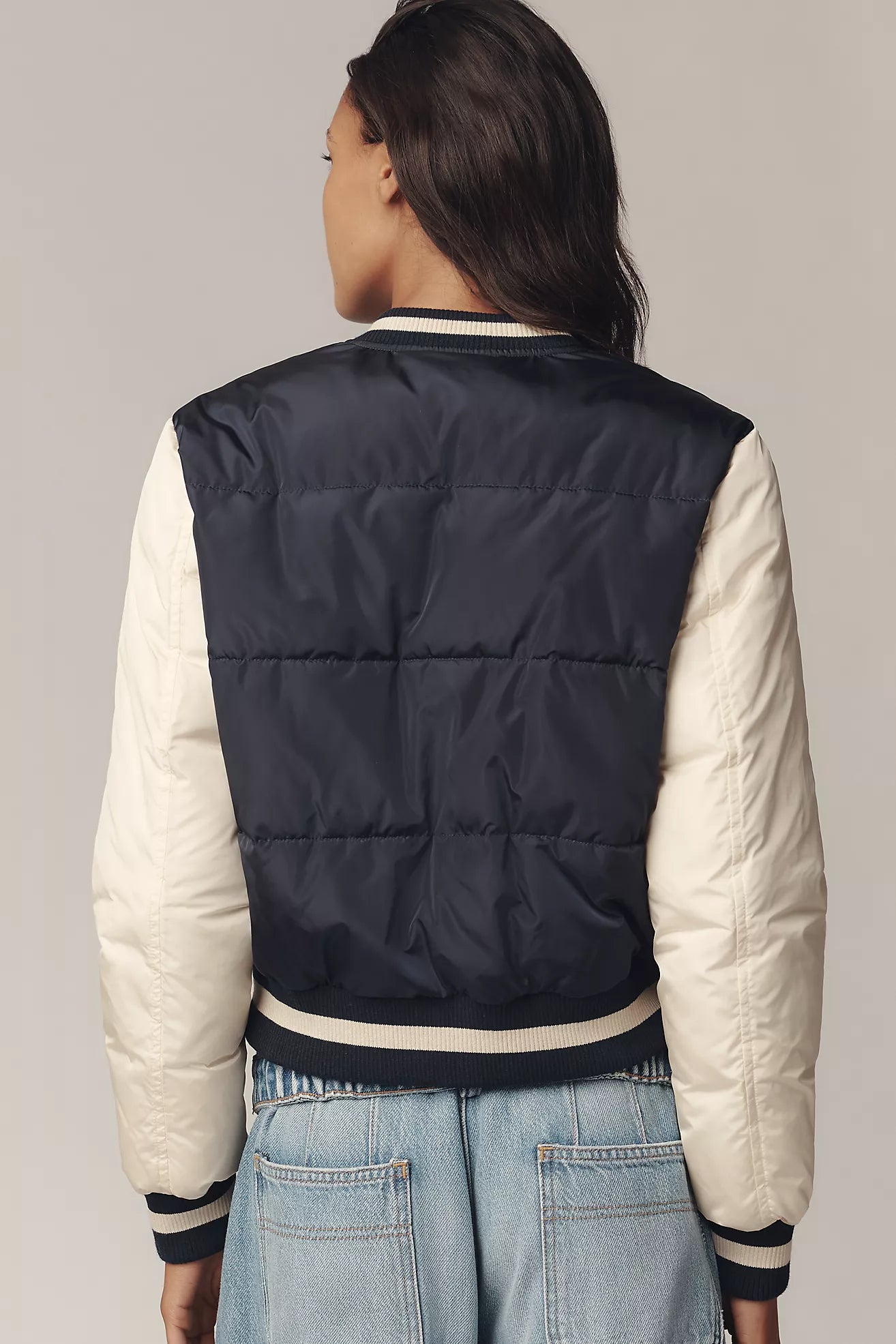 Pillow Talk Letterman Jkt Second String