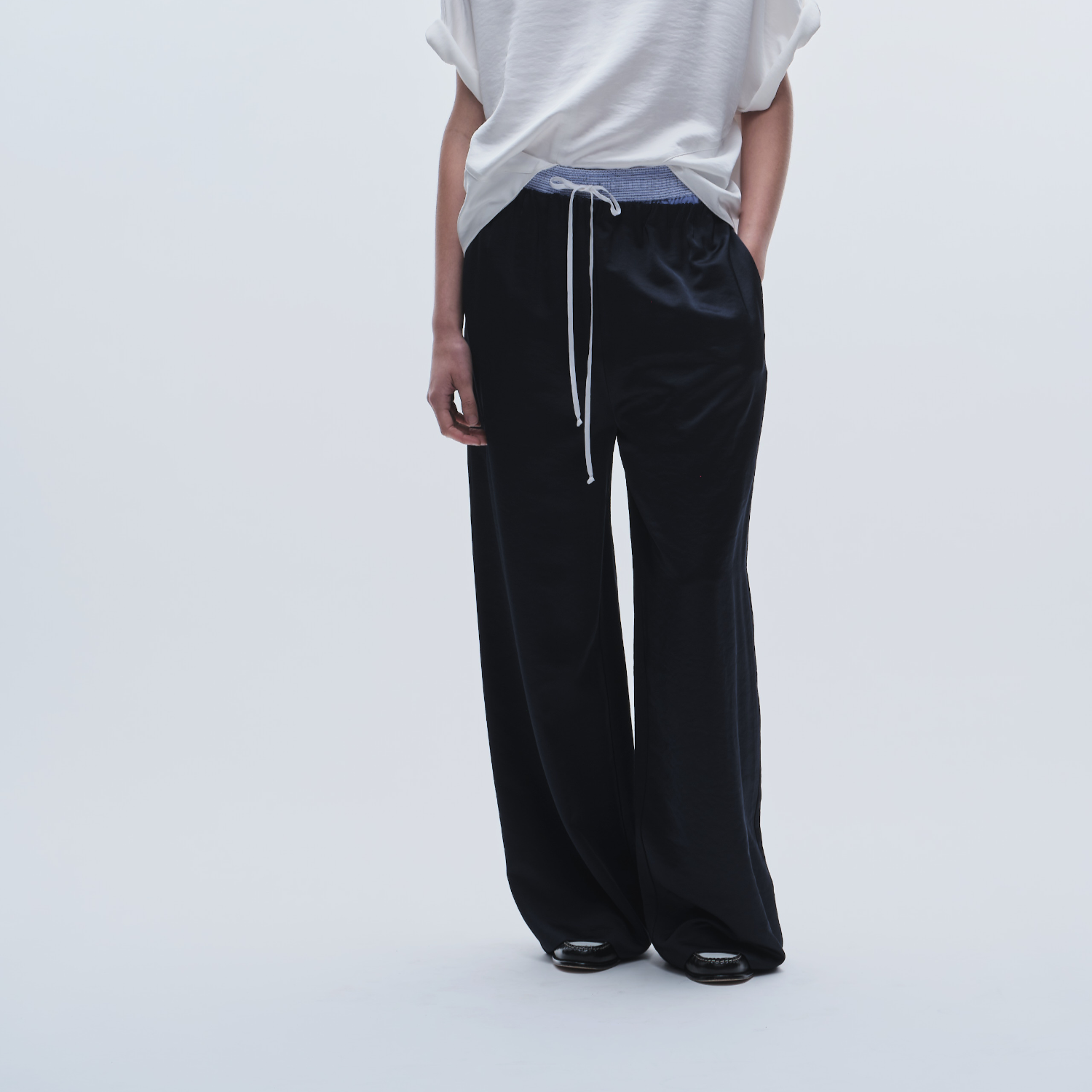 Paige Pull-On Pant Navy
