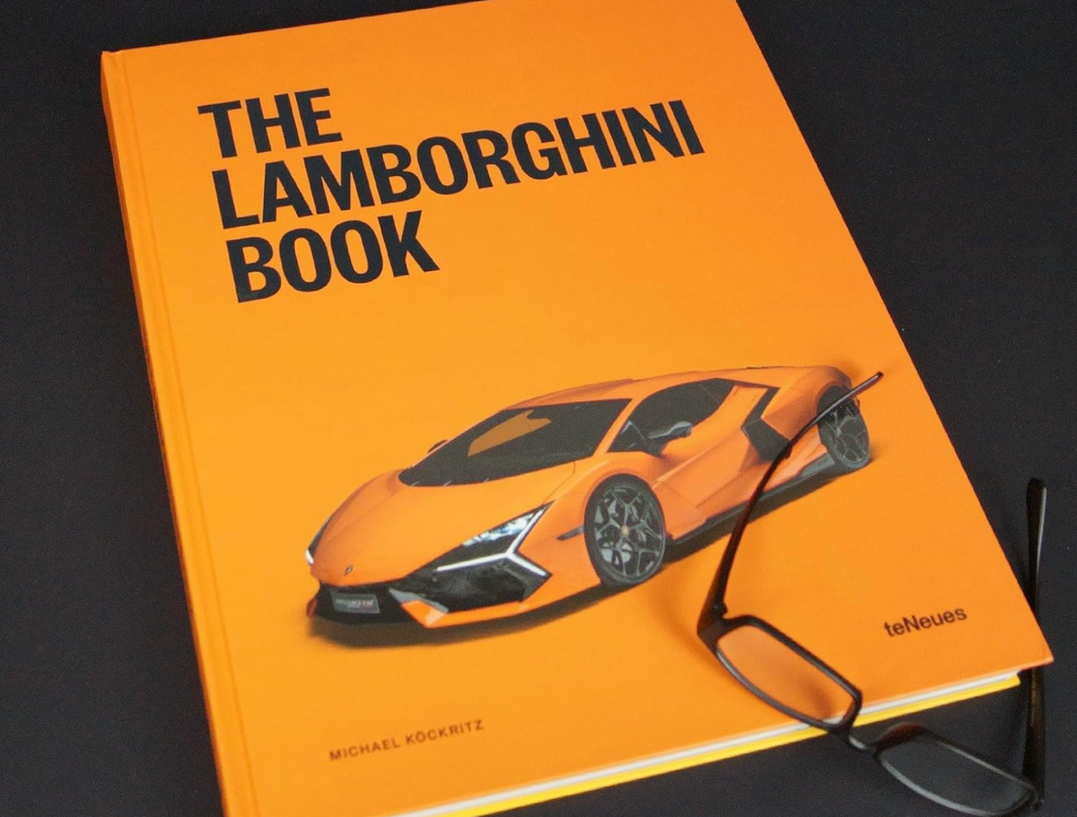 The Lamborghini Book | WELLGROUND