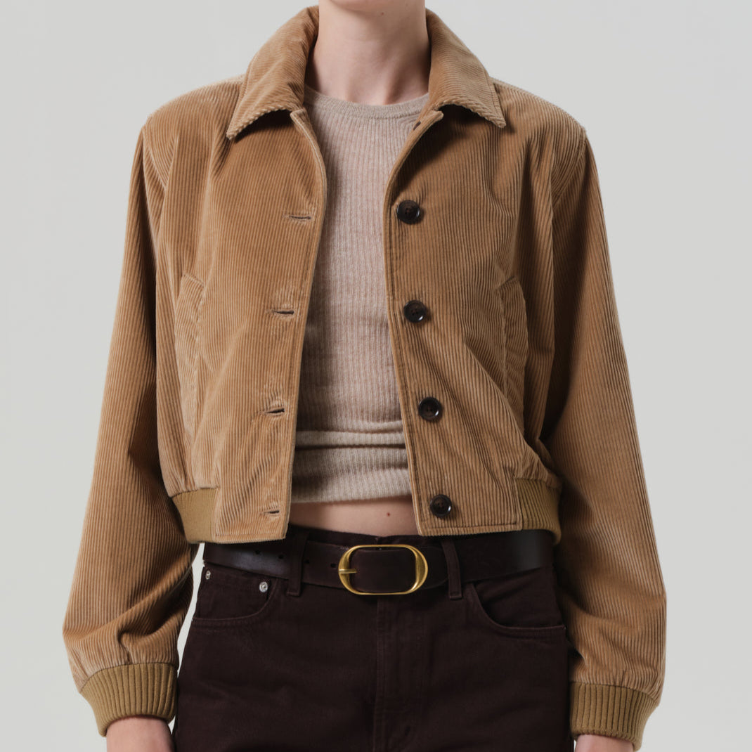 Lola Eve Bomber Amber