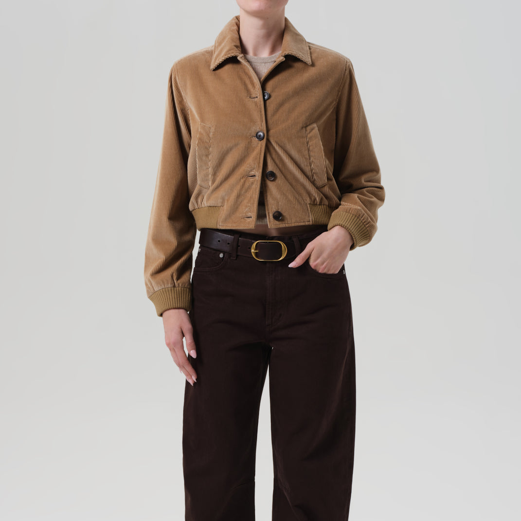 Lola Eve Bomber Amber