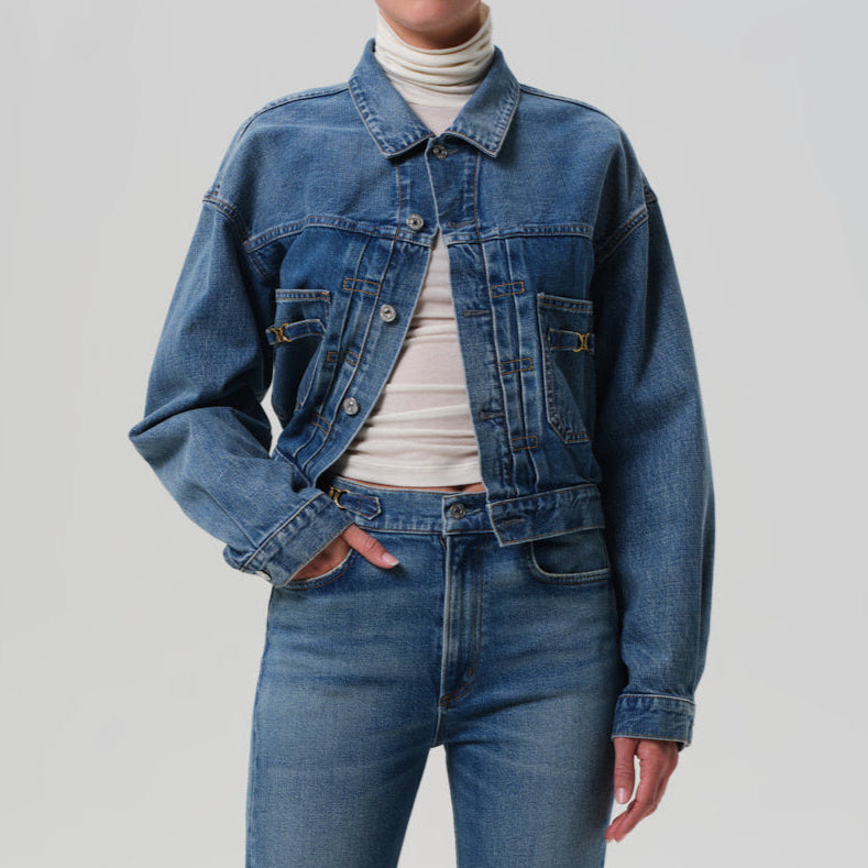 Alma Jacket W/ Horsebit Sweetzer
