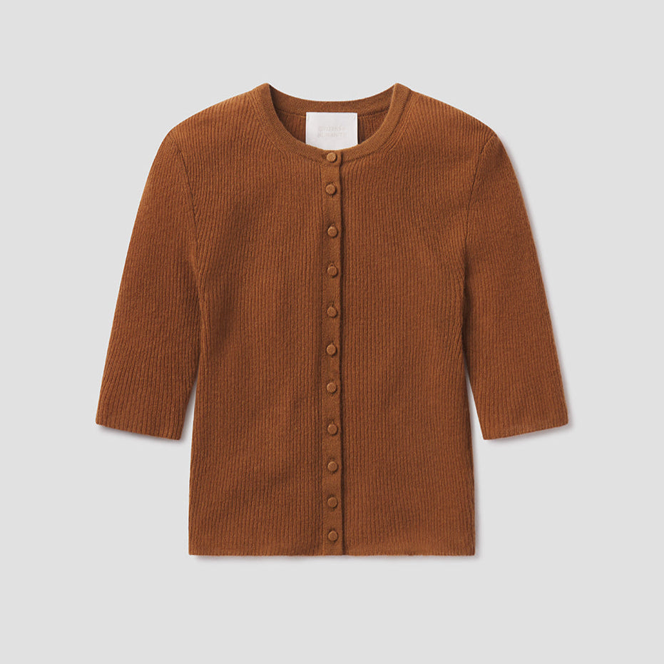 Tabitha Cardigan Honey