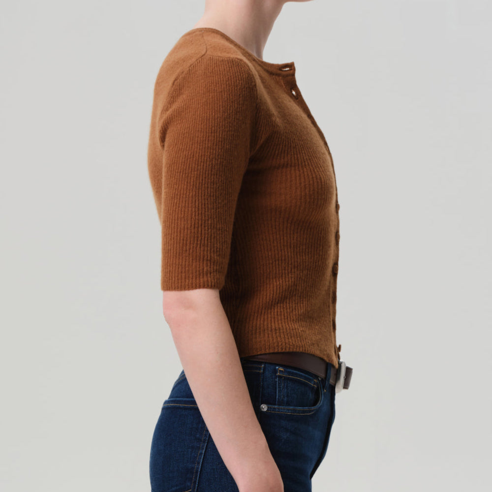 Tabitha Cardigan Honey