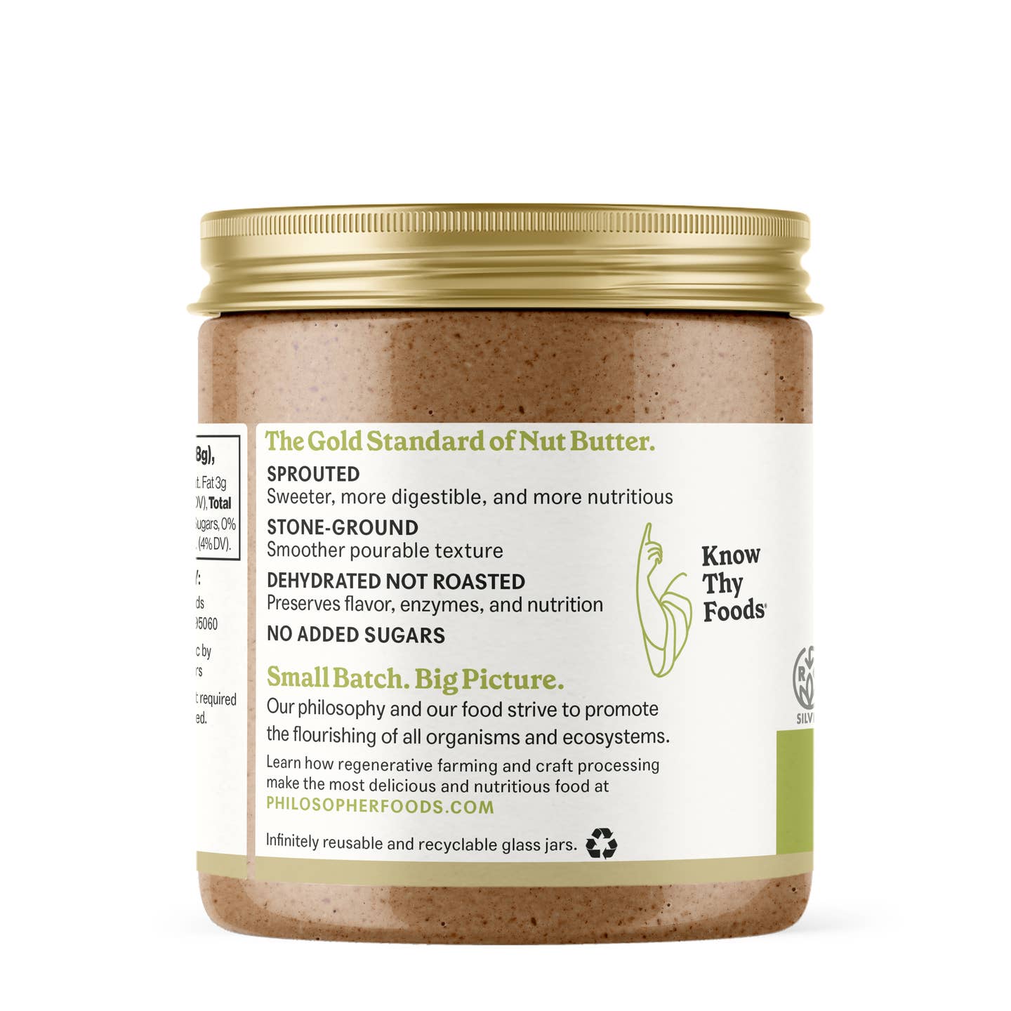 Creamy Alchemy Sprouted Almond Butter