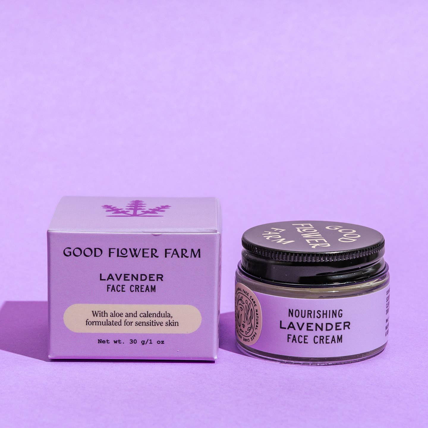 Lavender Organic Herbal Face Cream