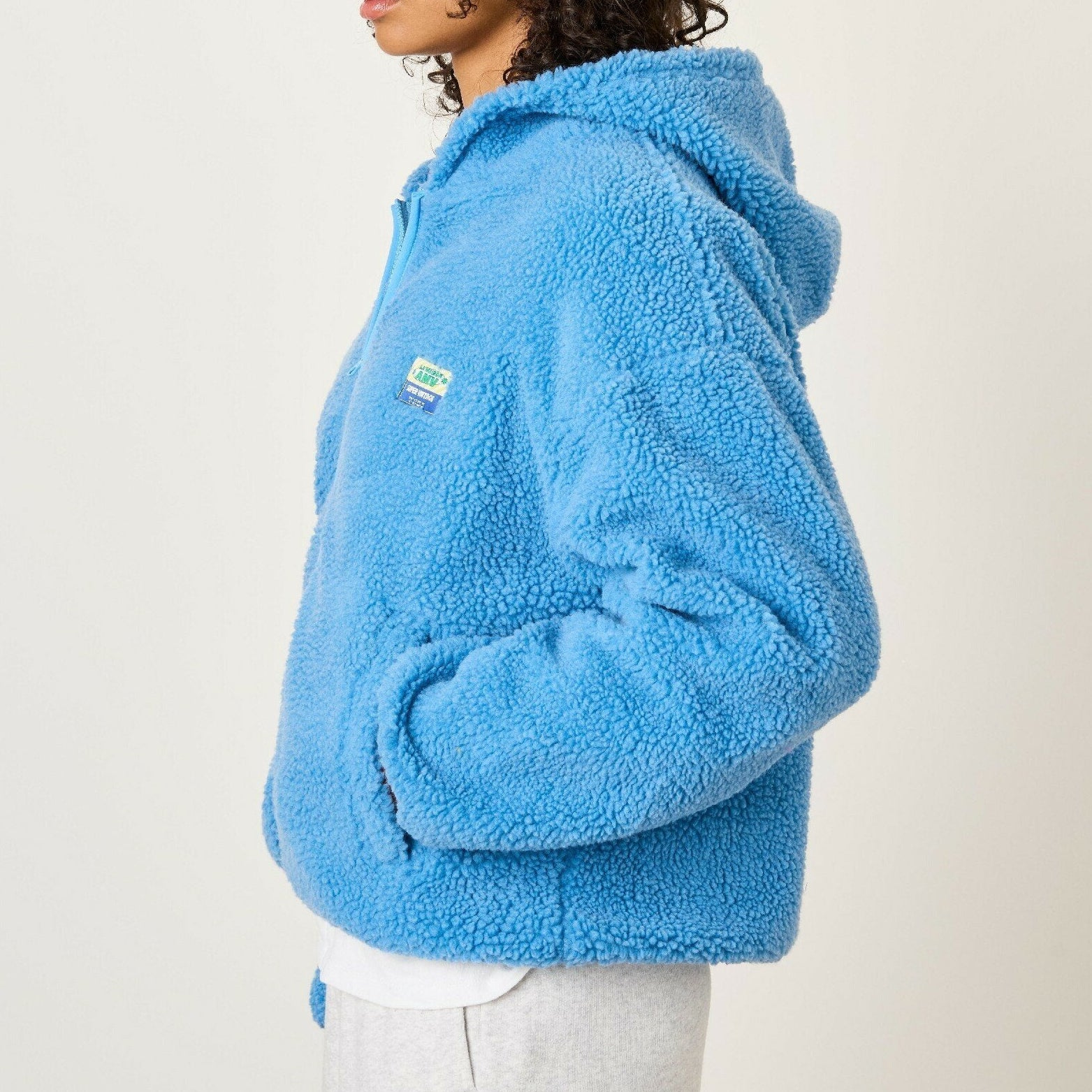 Hoktown Jacket Celeste