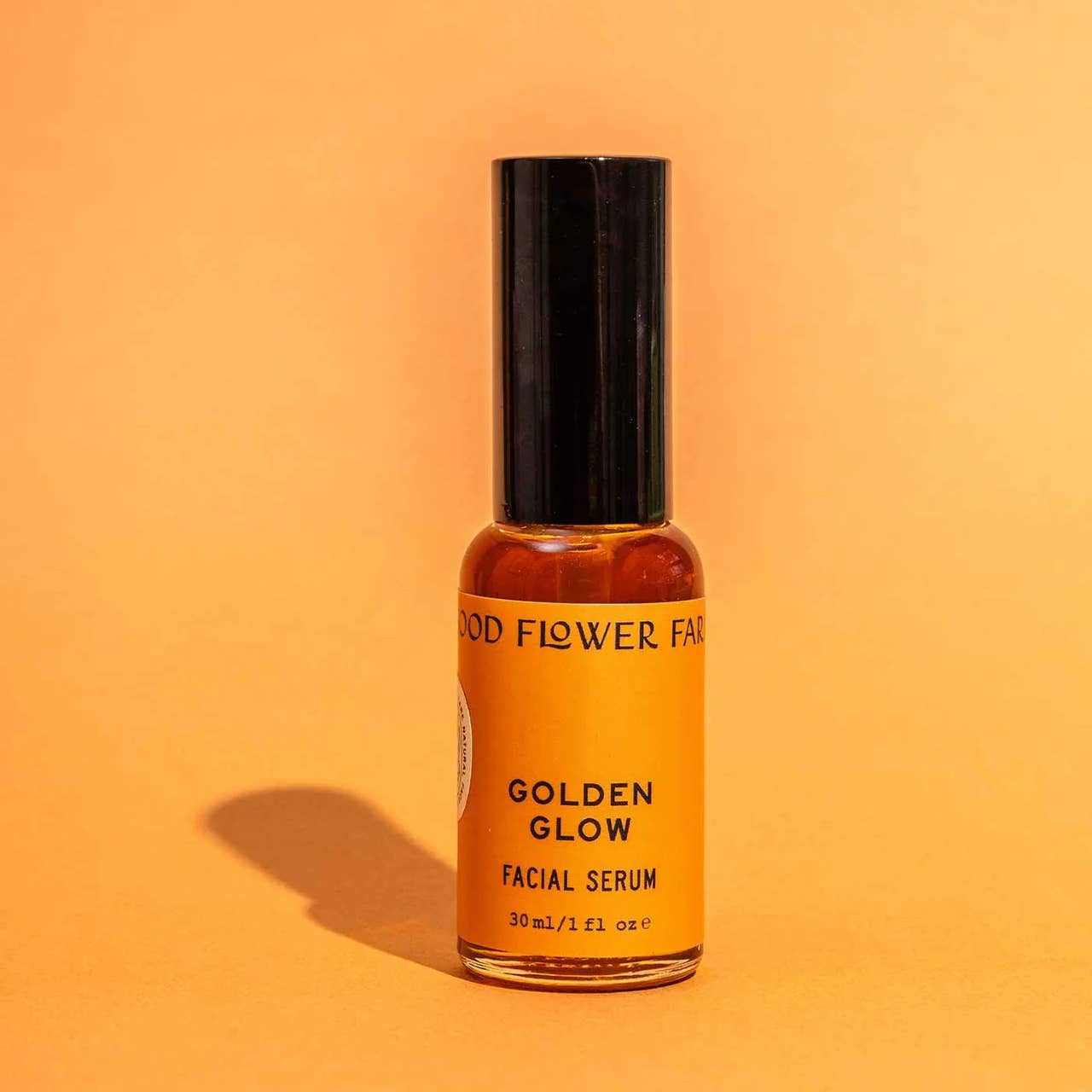 Golden Glow Organic Facial Serum 1 oz
