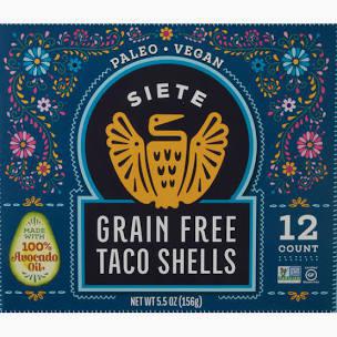 Siete Taco Shells