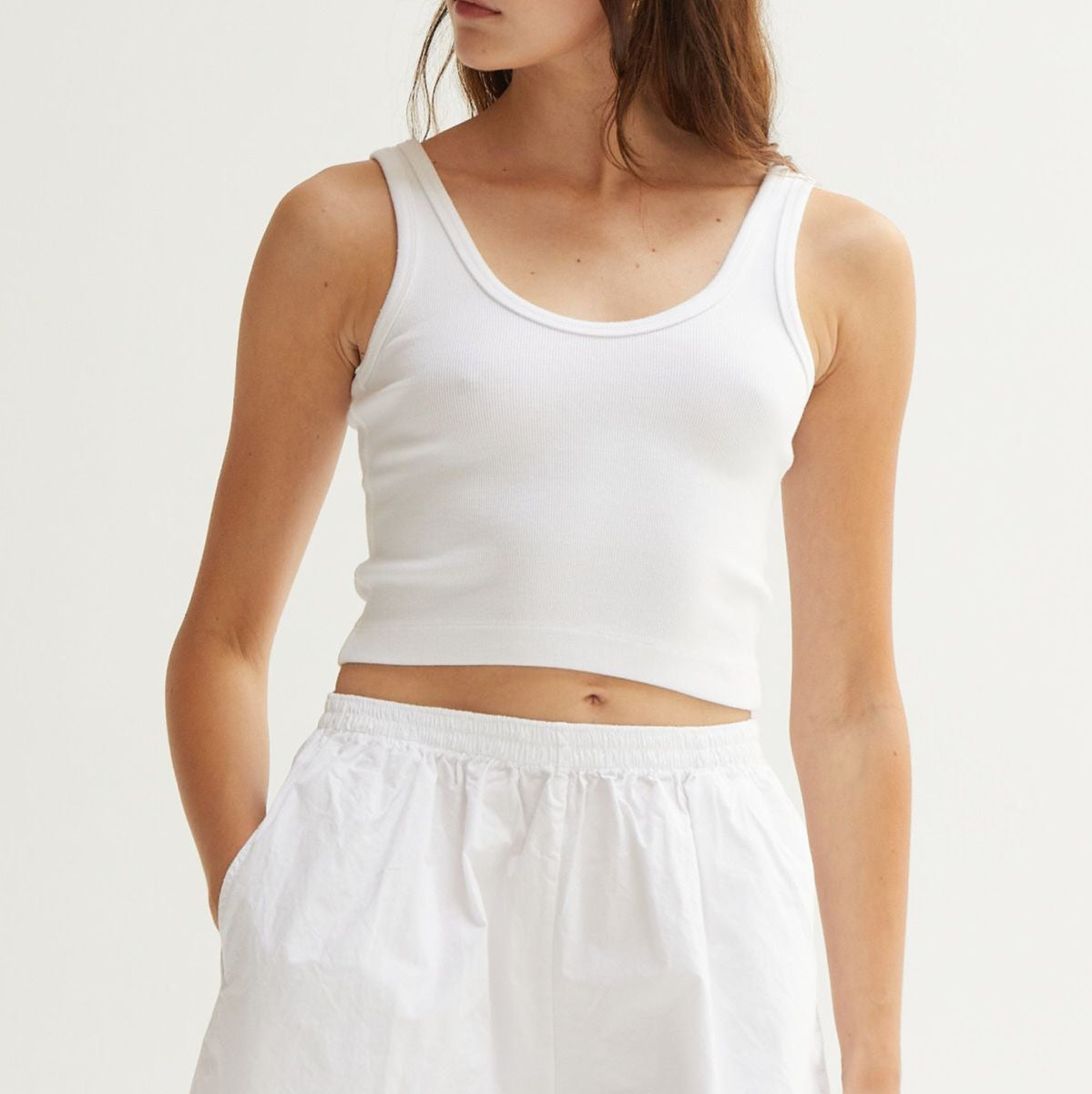 Raya Tank White