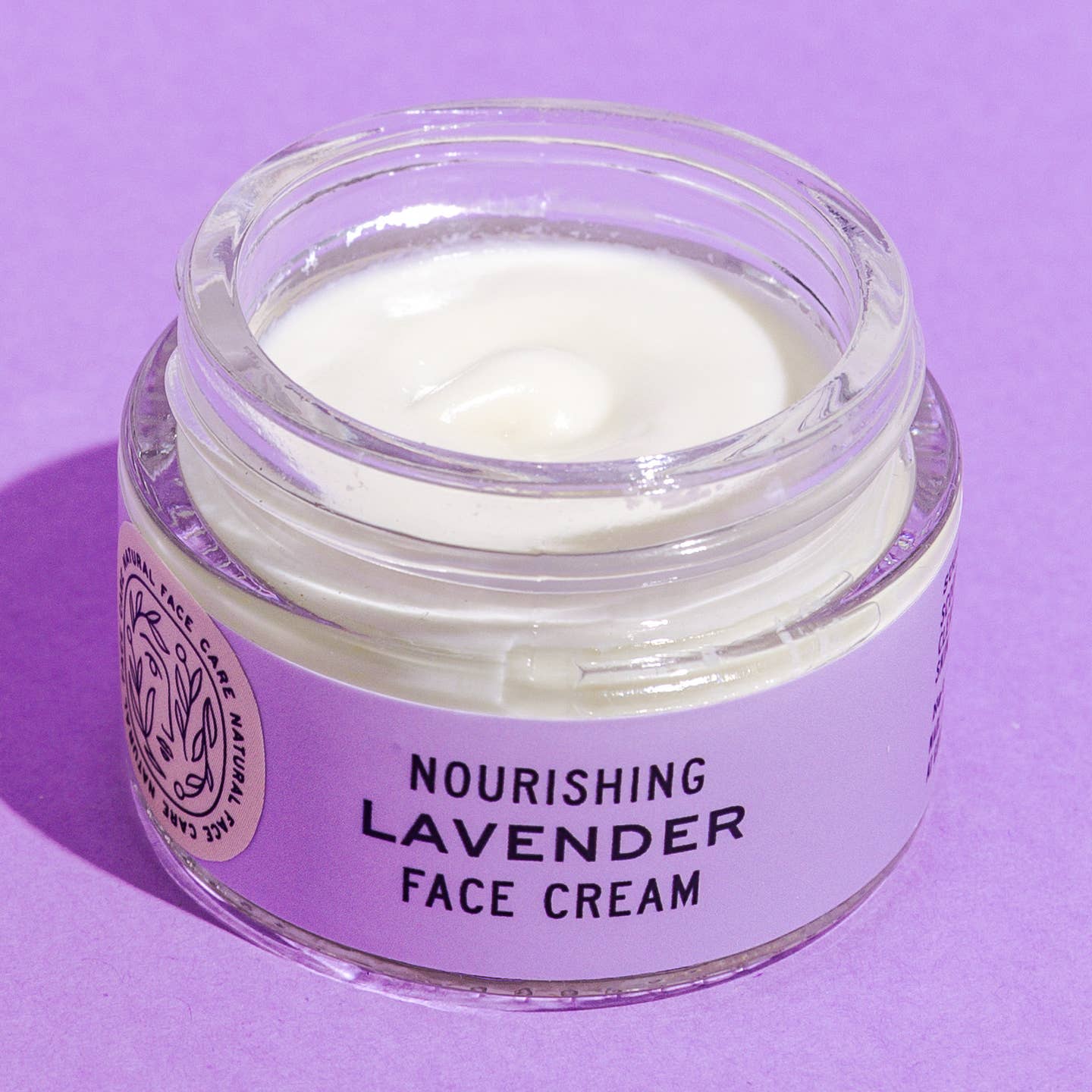 Lavender Organic Herbal Face Cream