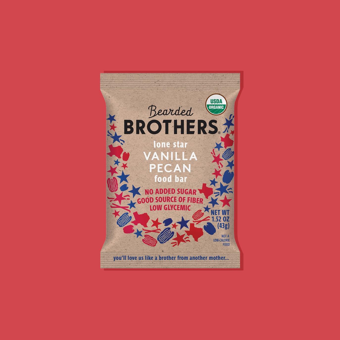Bearded Bros. Vanilla Pecan Bar