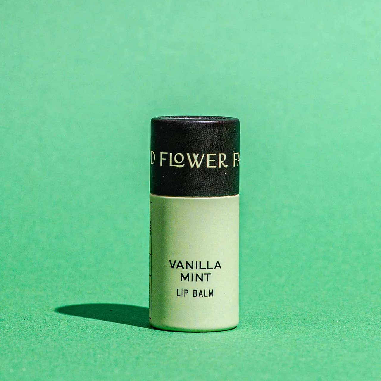 Vanilla Mint Organic Lip Balm