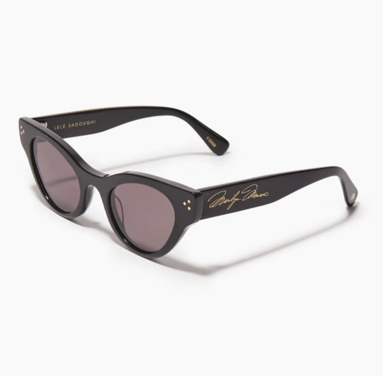 Jet Lele Sadoughi X Marilyn Monroe Cat-Eye Sunglasses