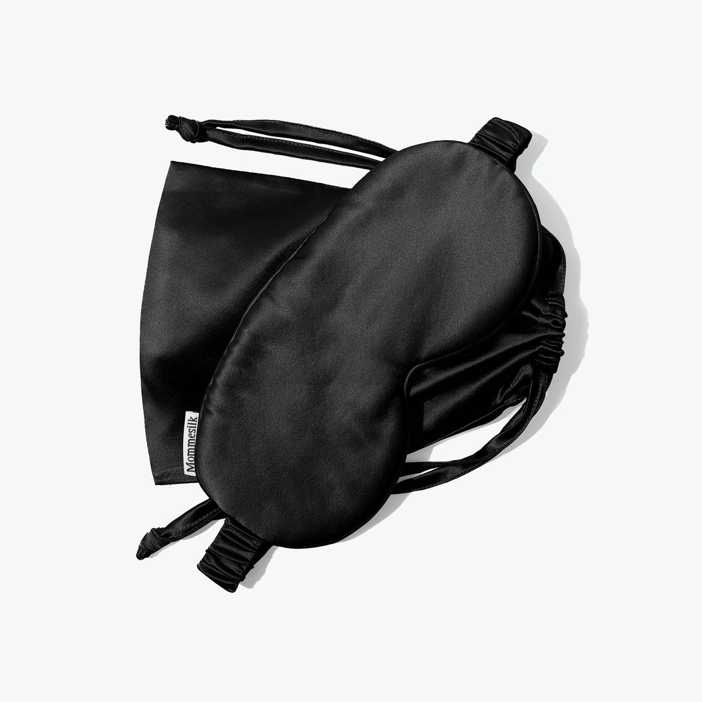 Silk Eye Mask w/ Drawstring Bag