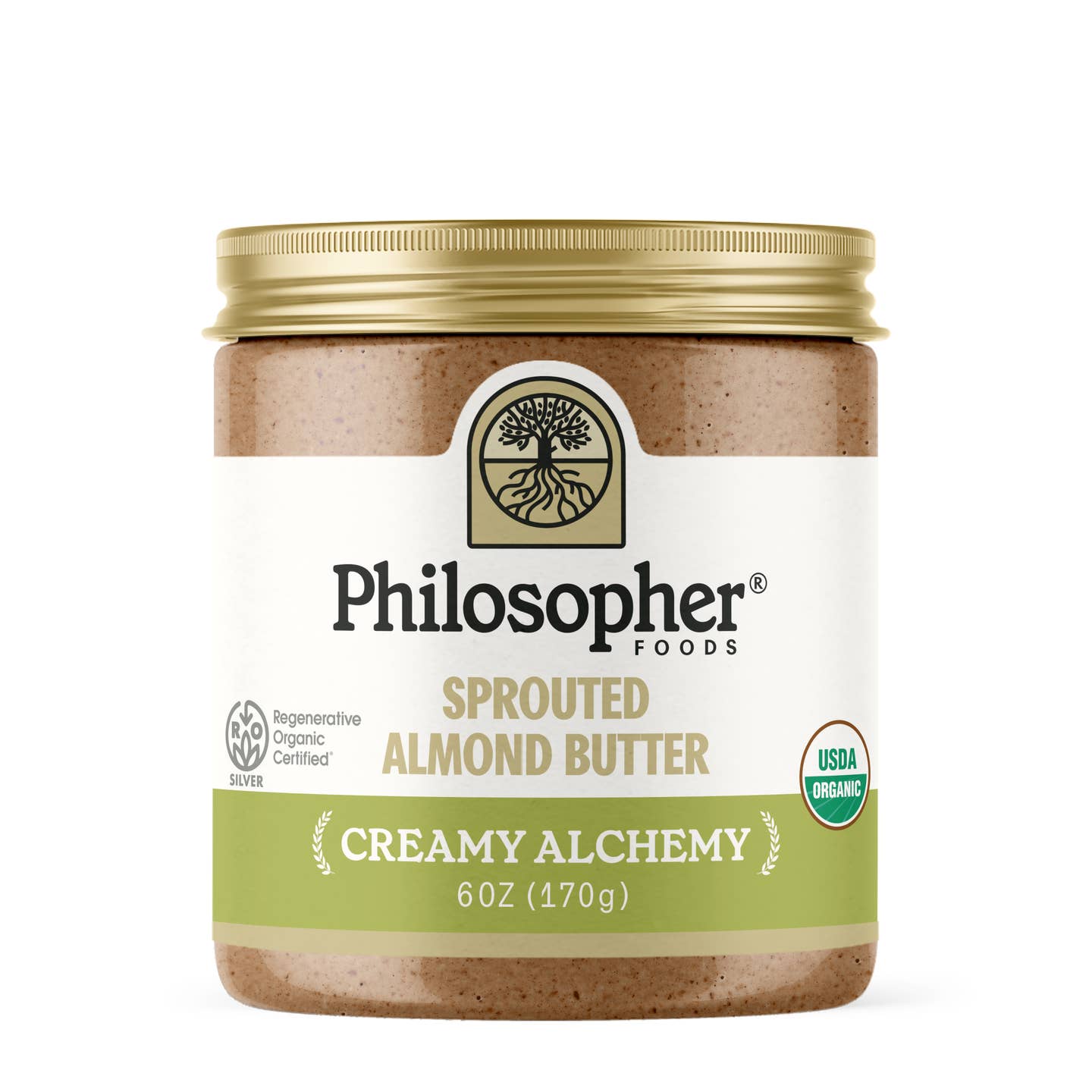 Creamy Alchemy Sprouted Almond Butter