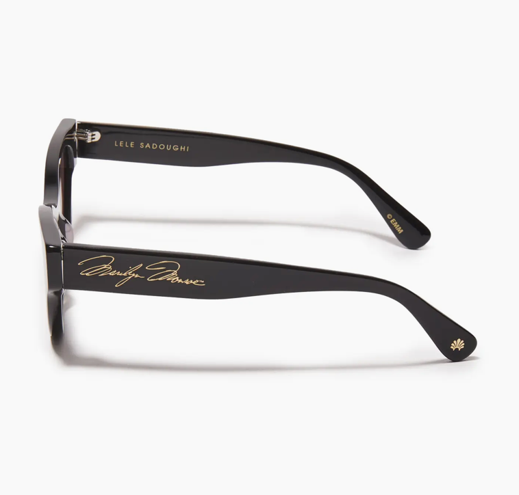 Jet Lele Sadoughi X Marilyn Monroe Cat-Eye Sunglasses