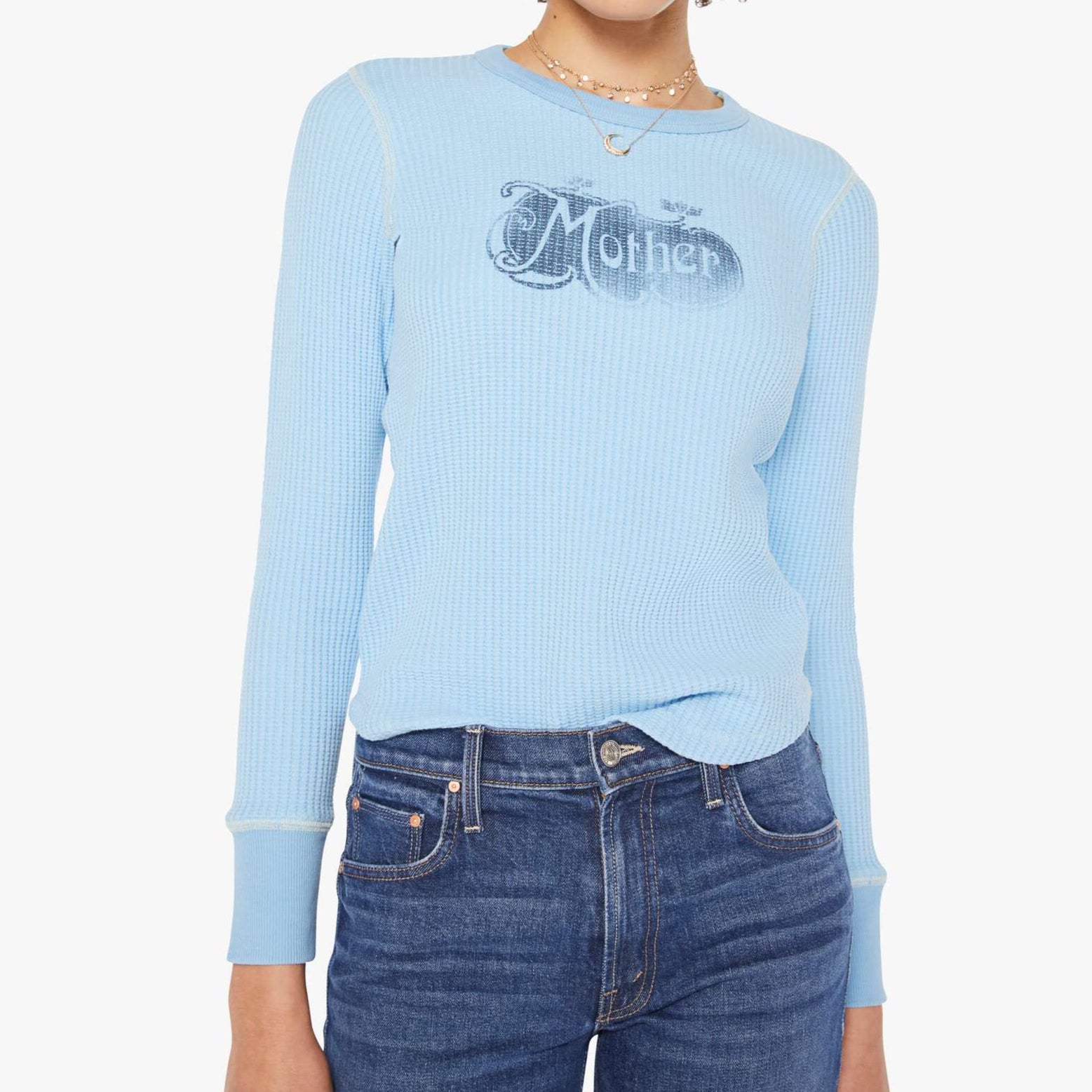The Itty Bitty Goodie Goodie Thermal Faded Mother