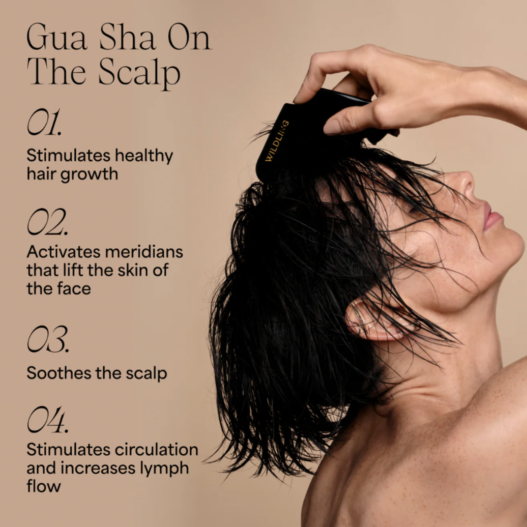 Empress Gua Sha Scalp Comb