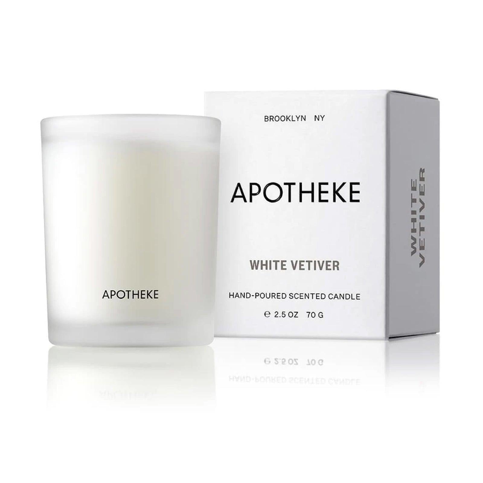 White Vetiver Signature Candle 11oz