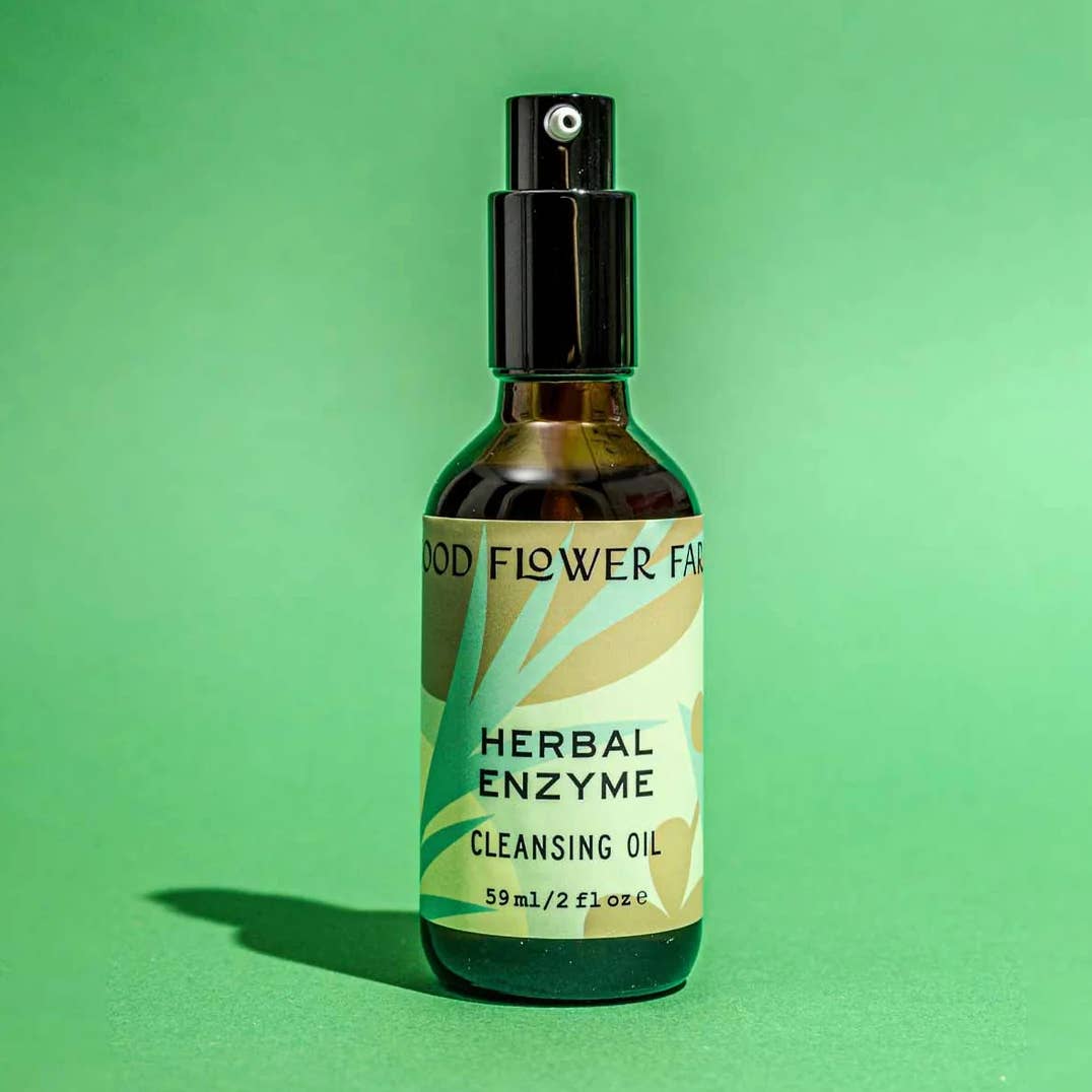Herbal Enzyme Cleansing Oil 2 oz