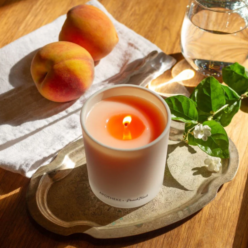 APOTHEKE x The Peach Truck