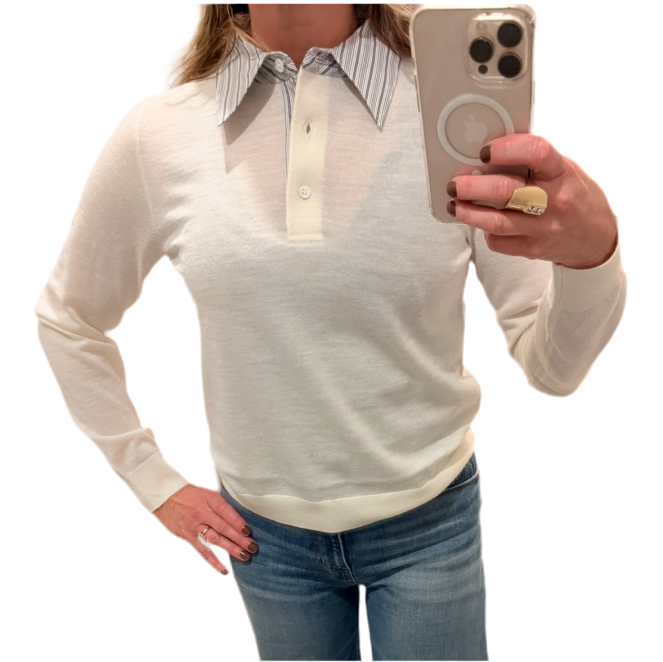 The Charlie Polo Cream