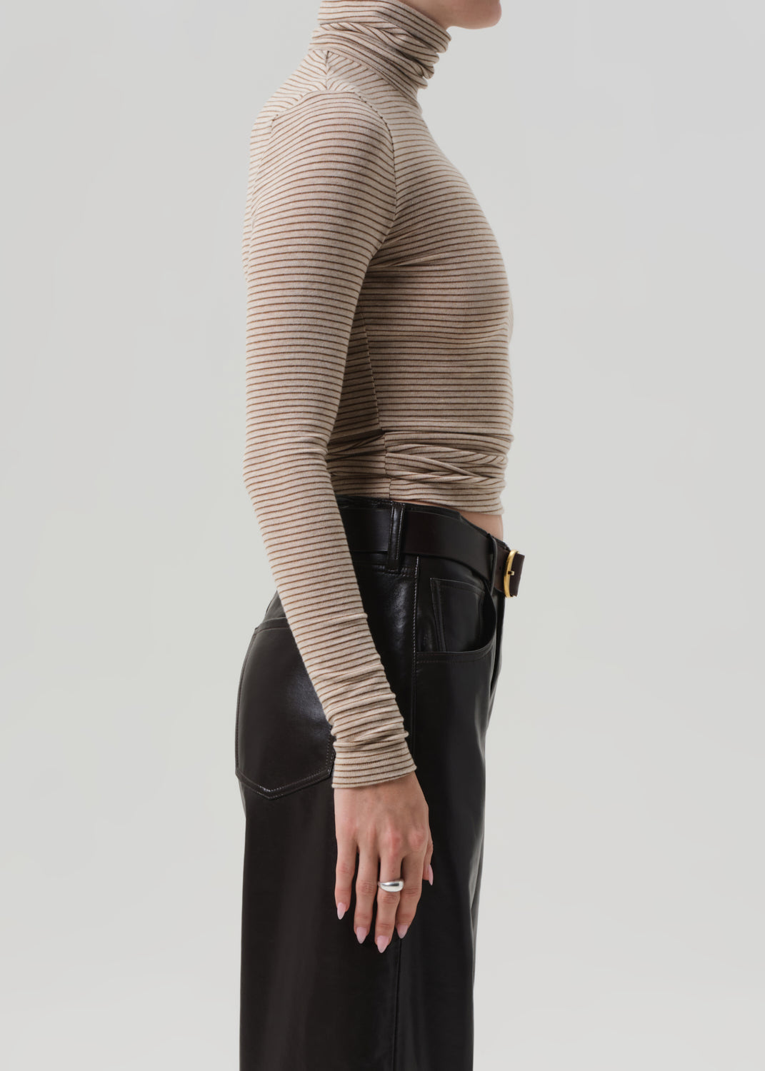 Caradene Turtleneck Chiltern & Oatmeal