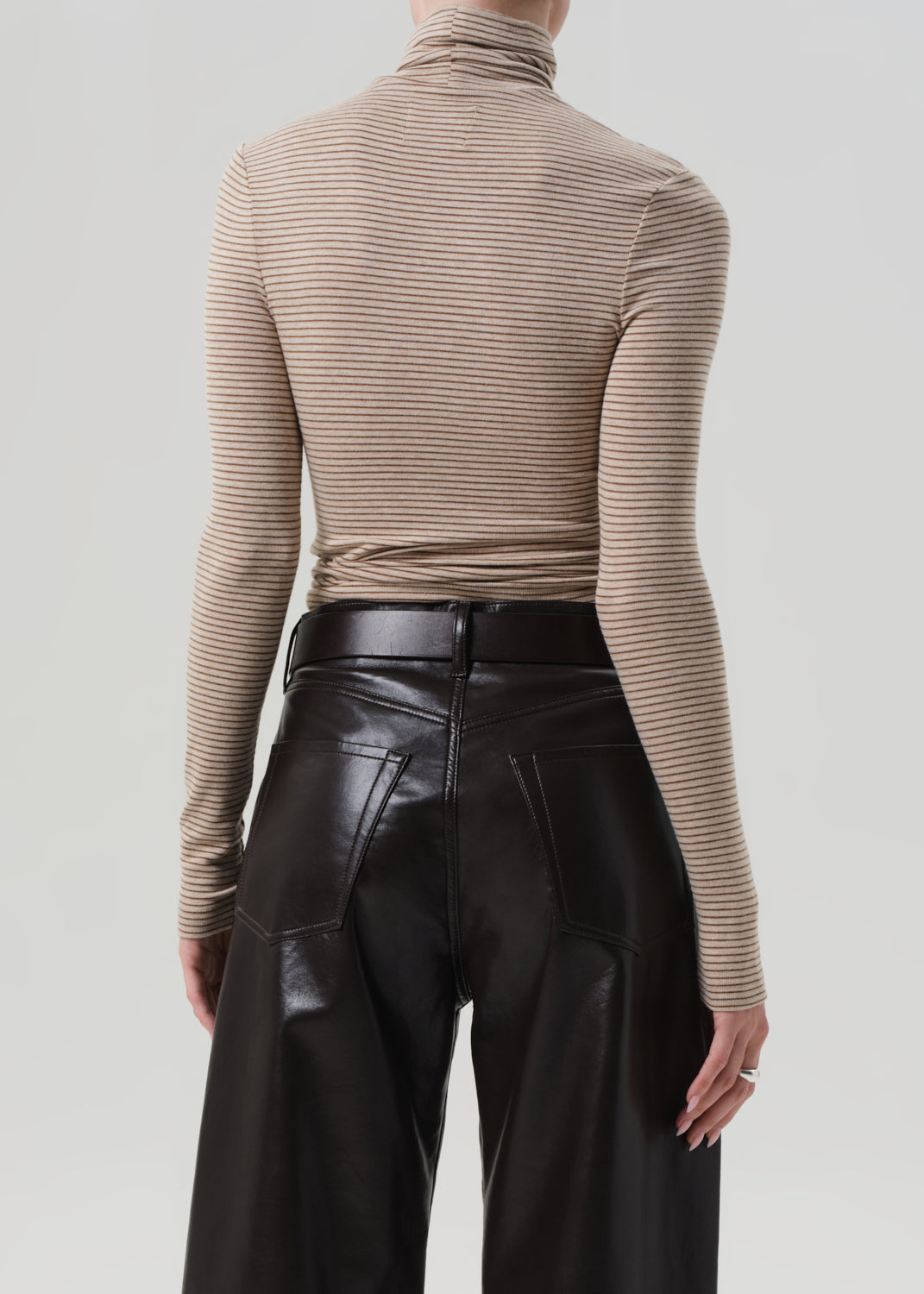 Caradene Turtleneck Chiltern & Oatmeal