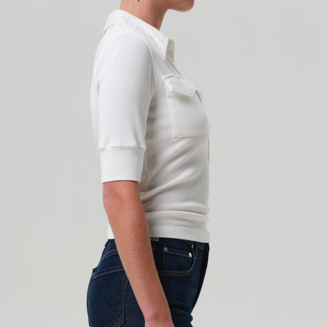 Amina Polo Shirt Pashmina