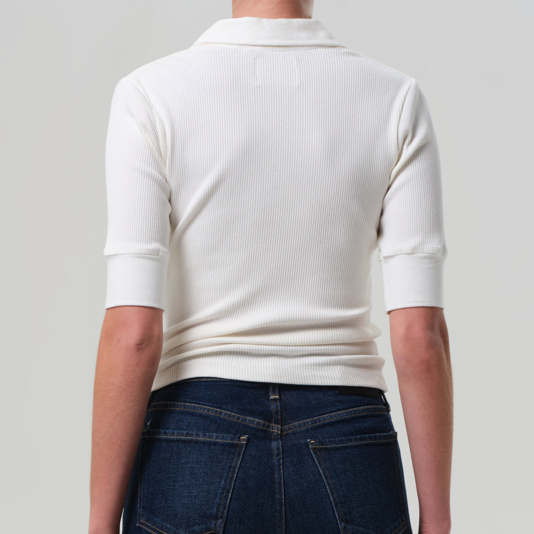 Amina Polo Shirt Pashmina