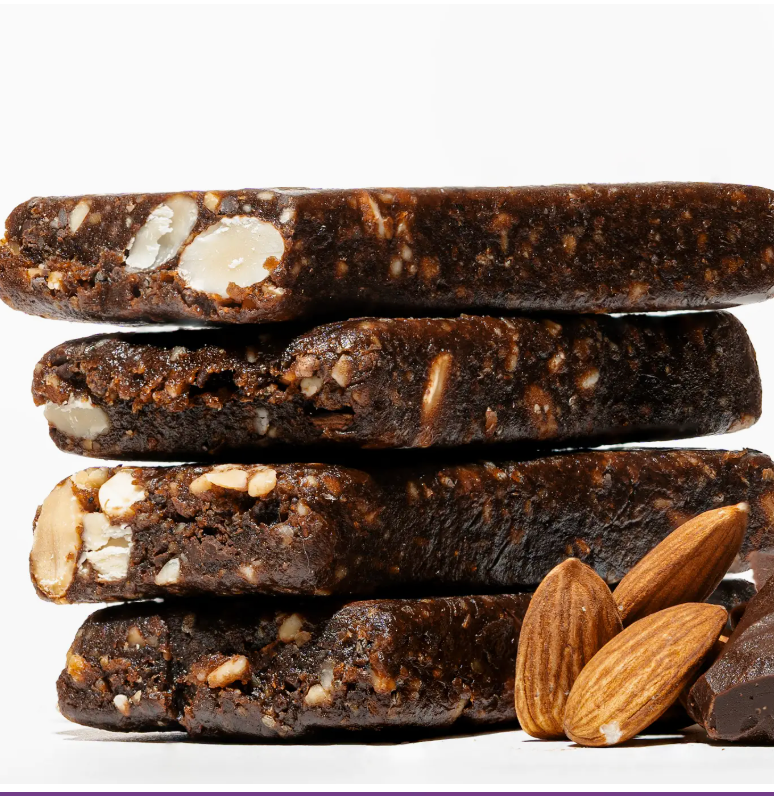 Jonesbar Dark Chocolate Almond Organic Fruit & Nut Bar Vegan