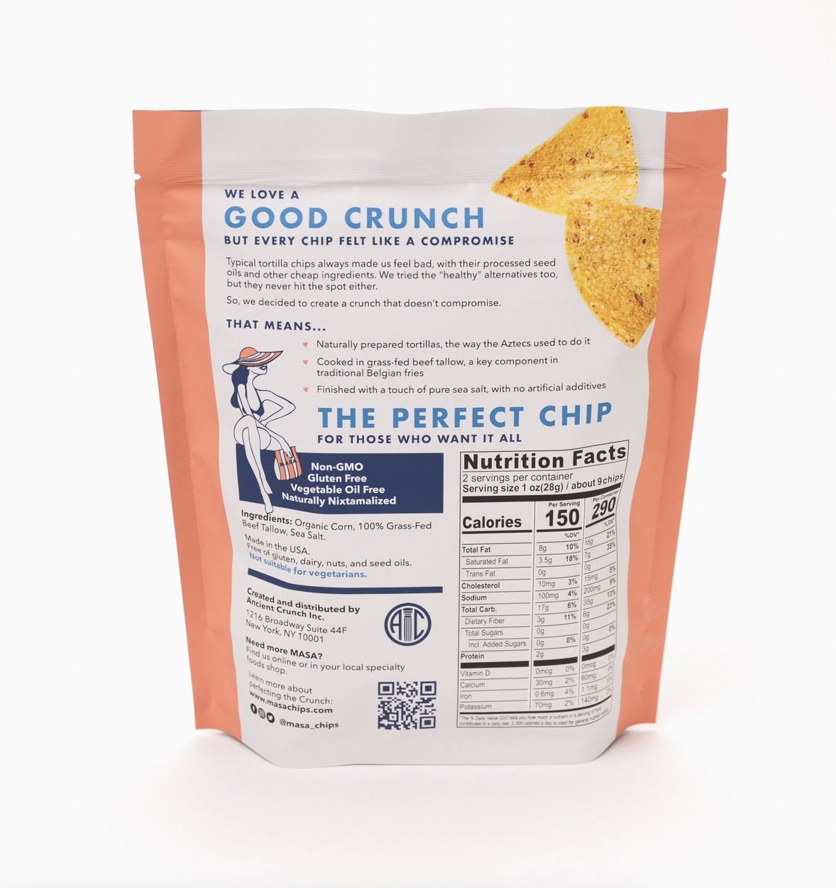 Masa Chip ASSORTED 5oz