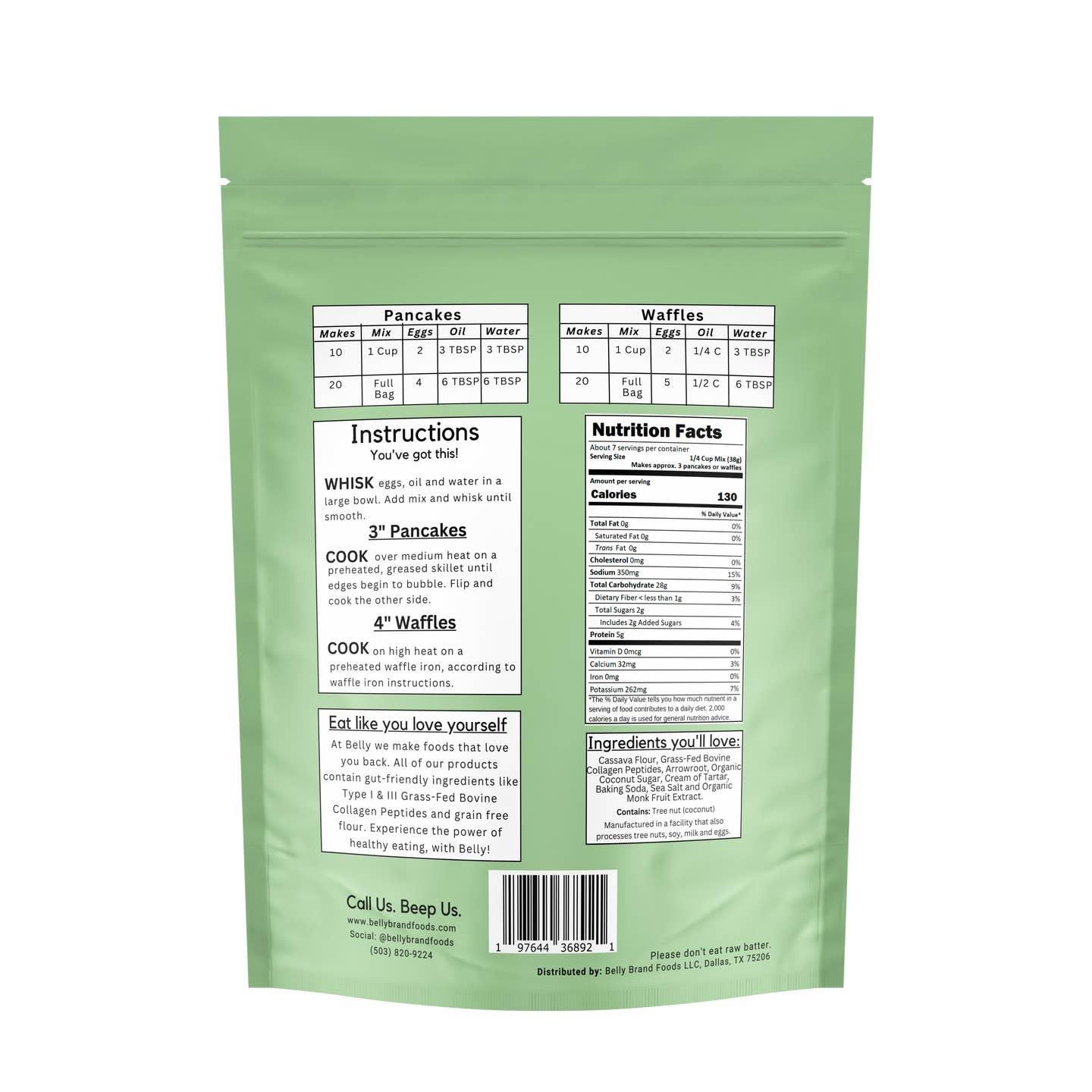 Pancake & Waffle Mix - Gluten Free