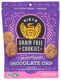 Siete Chocolate Chip Cookies