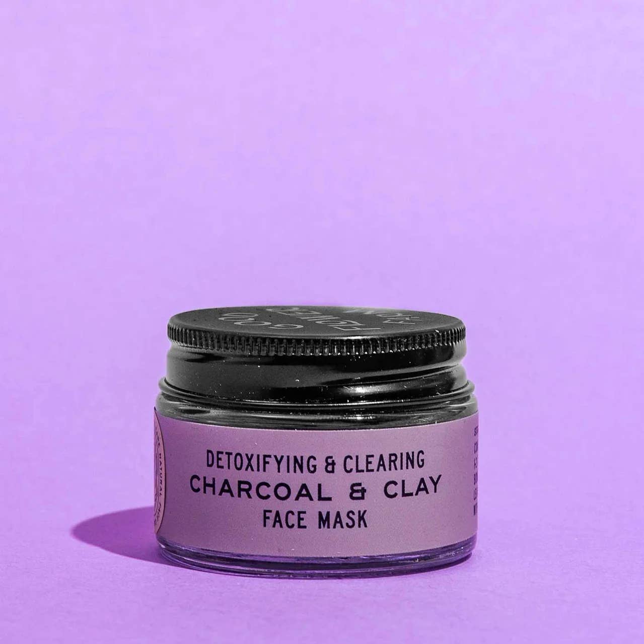 Charcoal & Clay Botanical Face Mask
