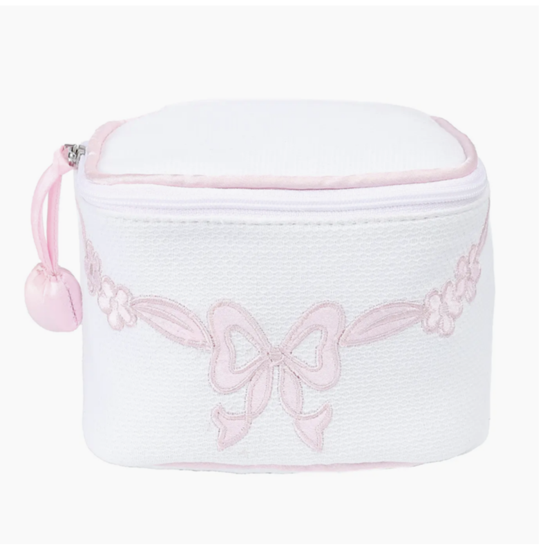 Floral Bow Jewelry Box