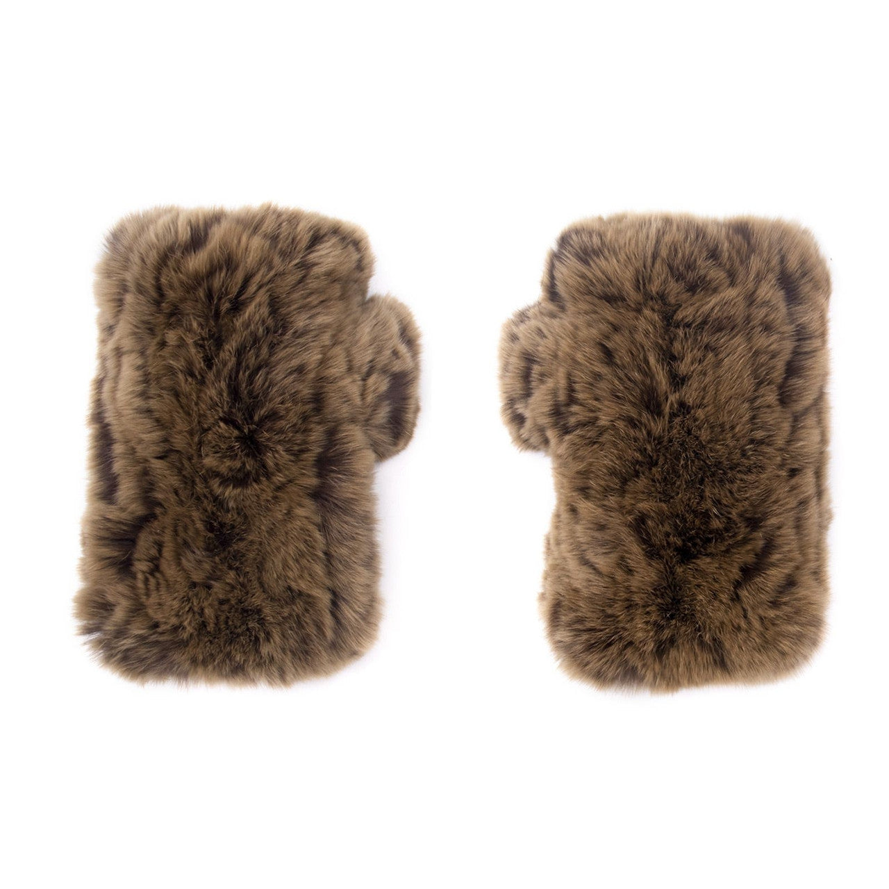 Rex Rabbit Fingerless Gloves