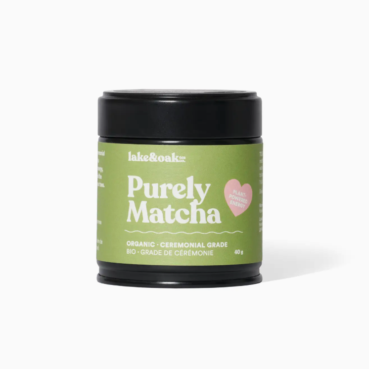 Purely Matcha Organic Ceremonial Grade Matcha