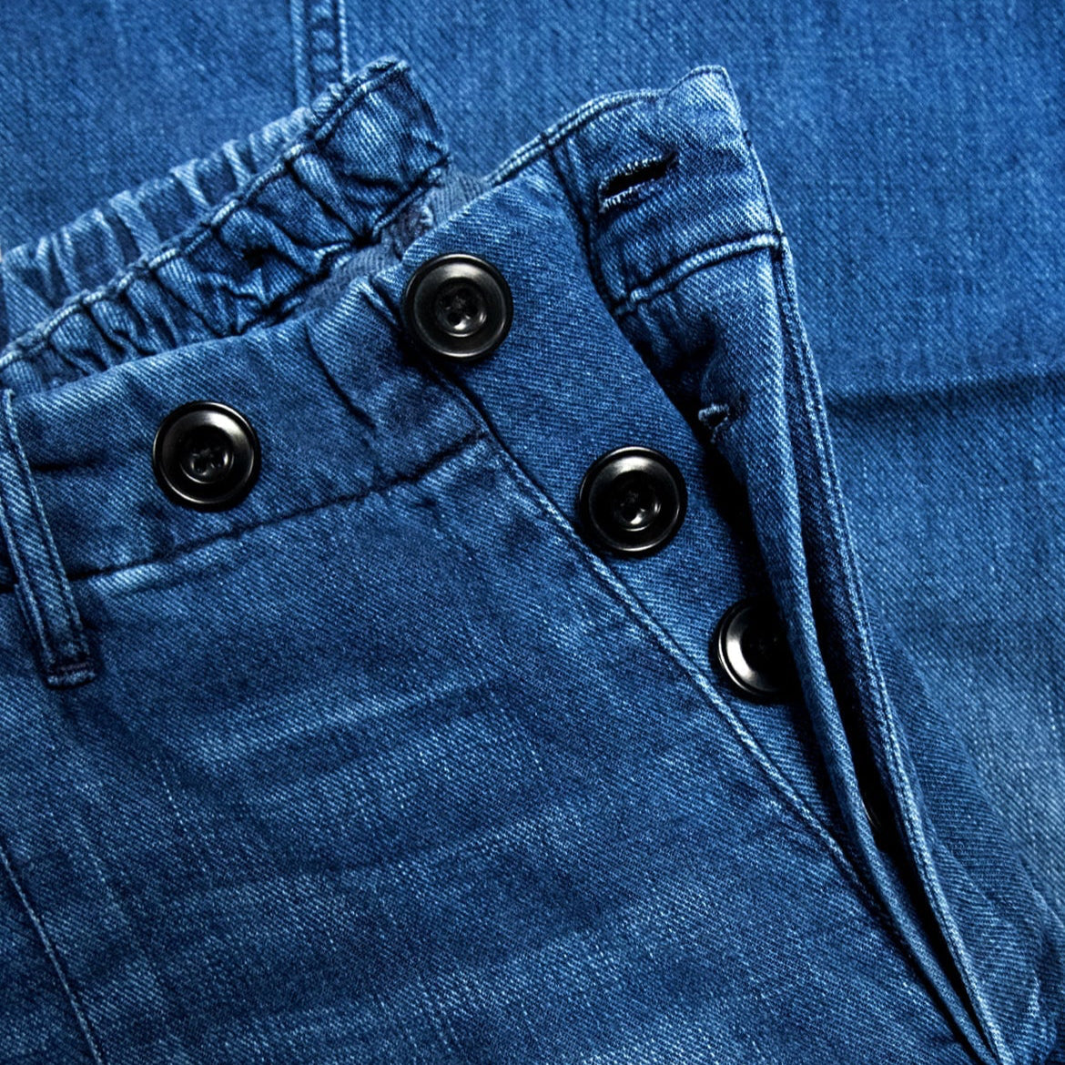 French Sailors Pant Indigo