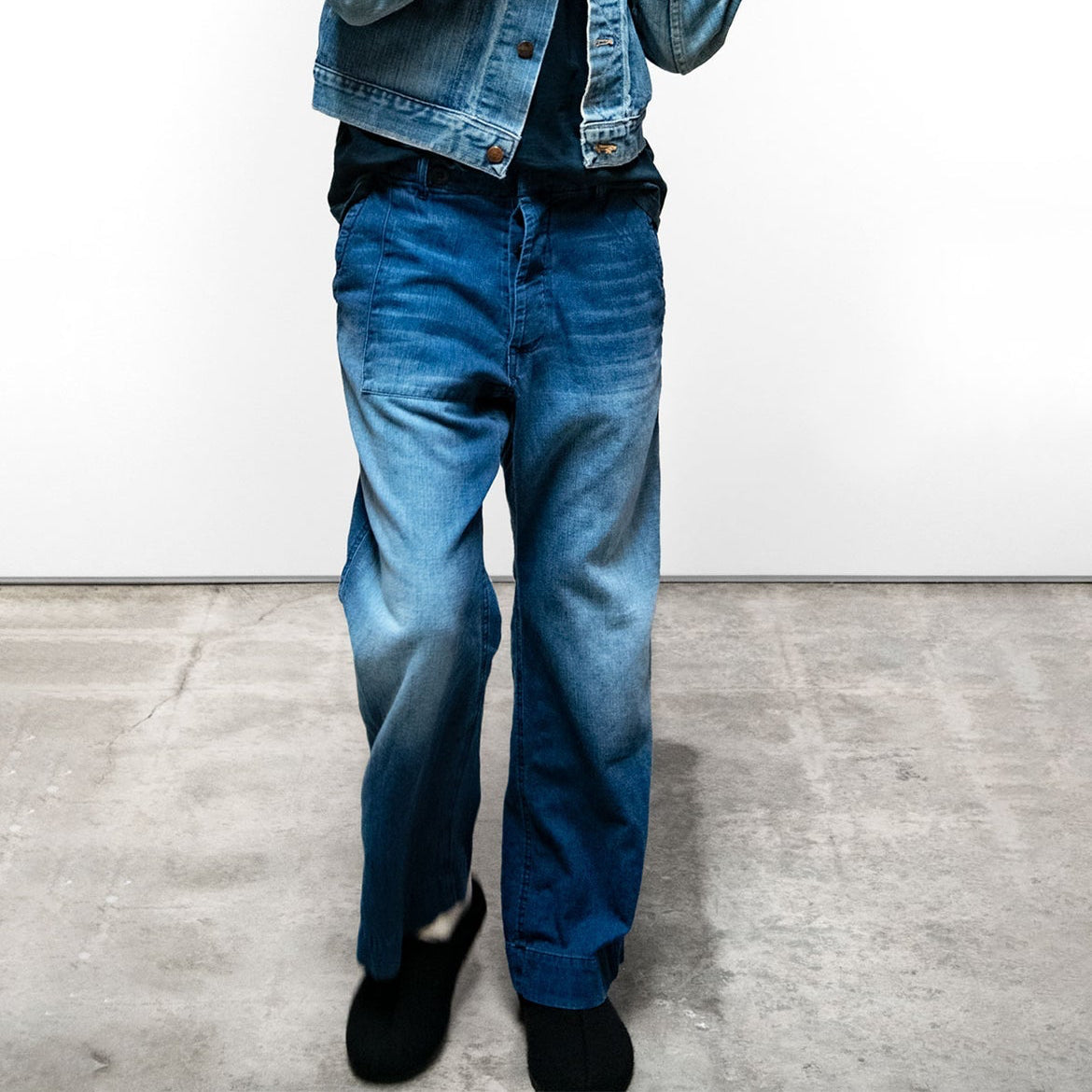 French Sailors Pant Indigo