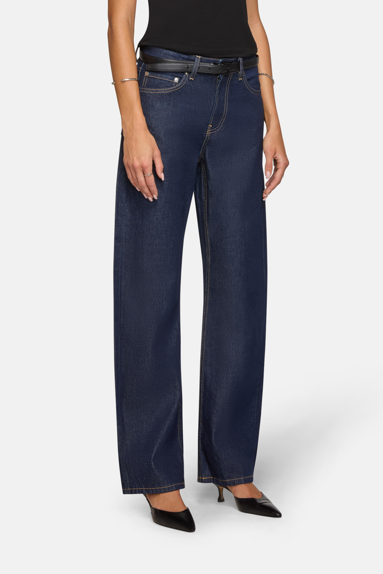 Alida Loose Bowed Havana Night