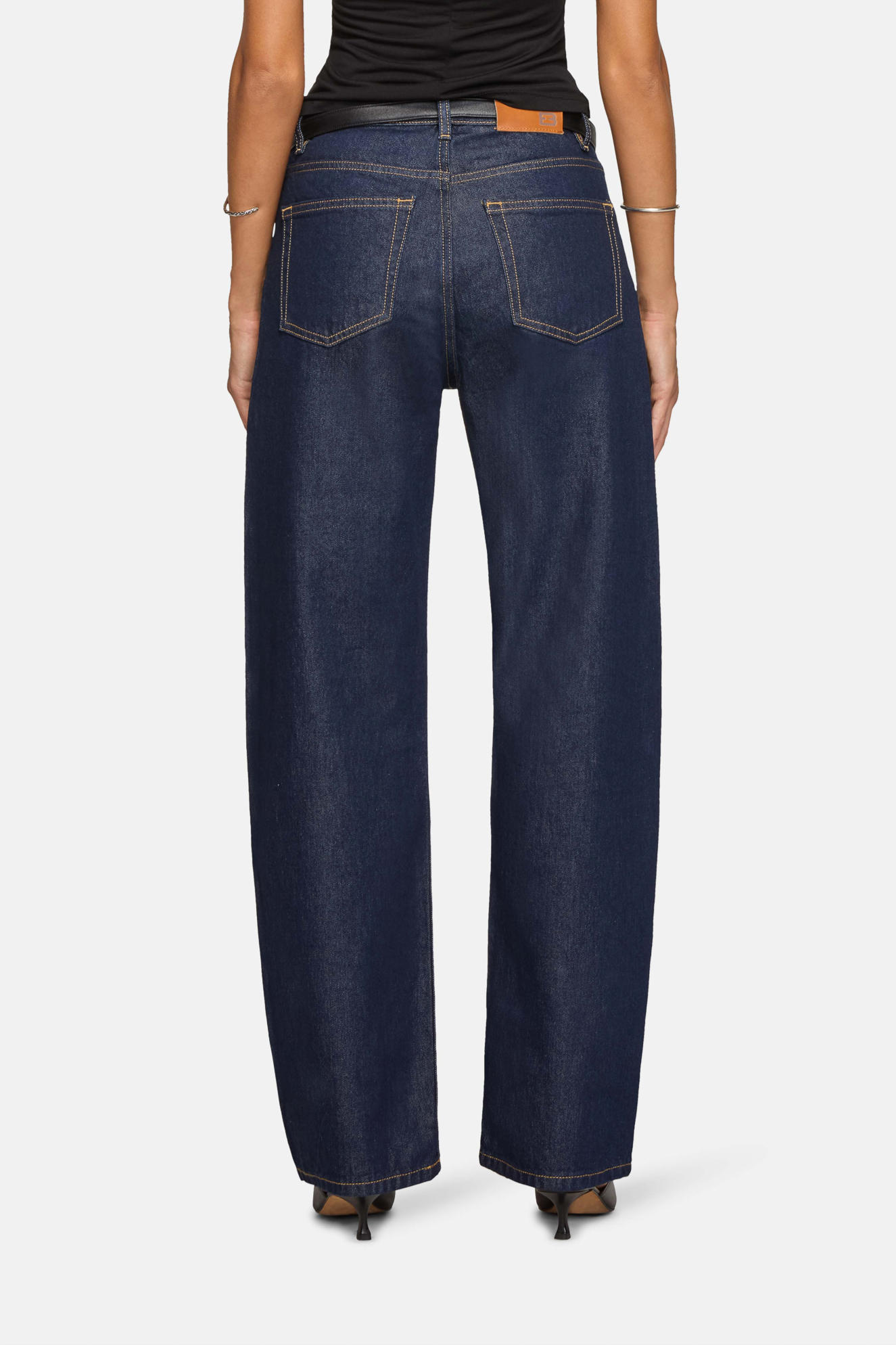 Alida Loose Bowed Havana Night