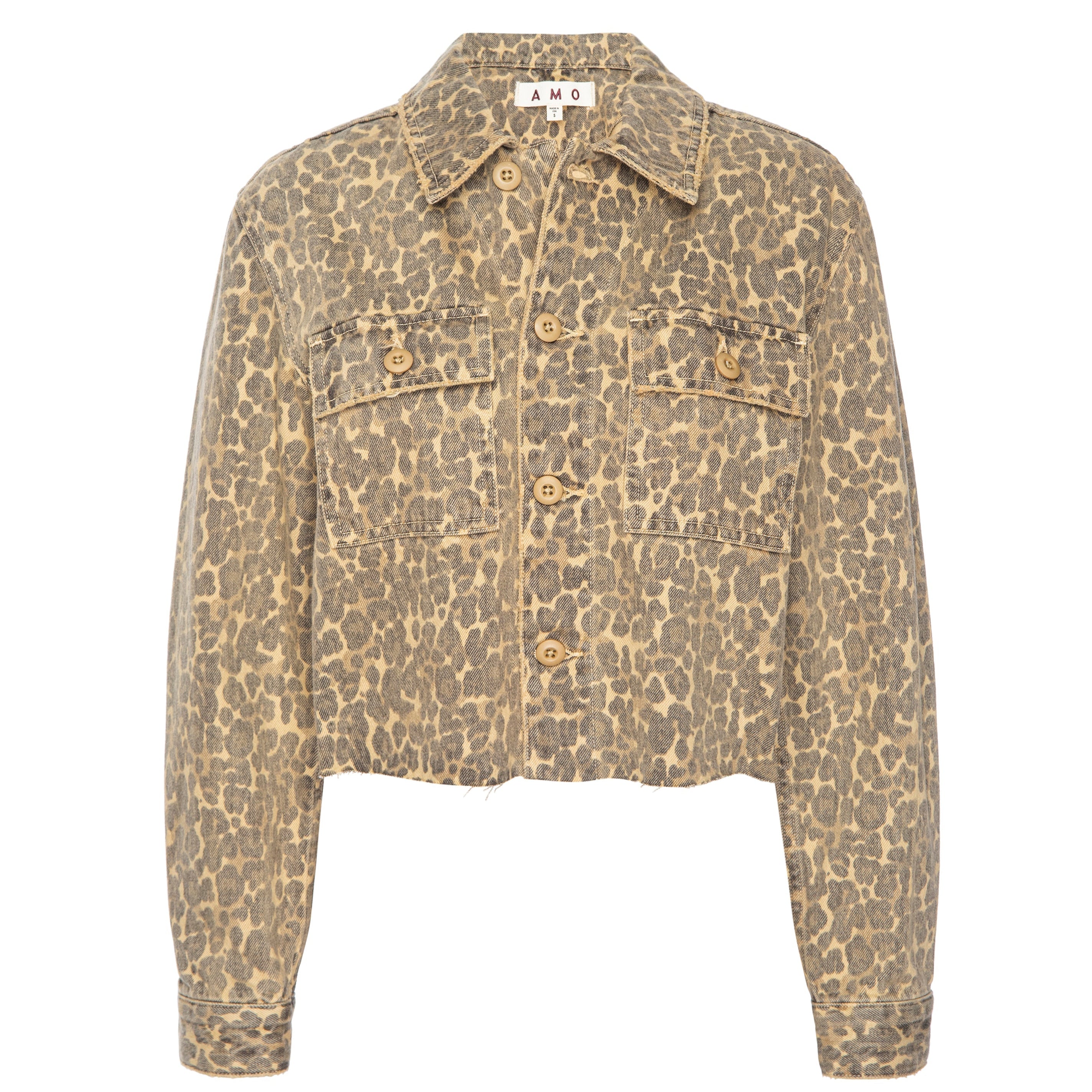 Carly Jacket Leopard